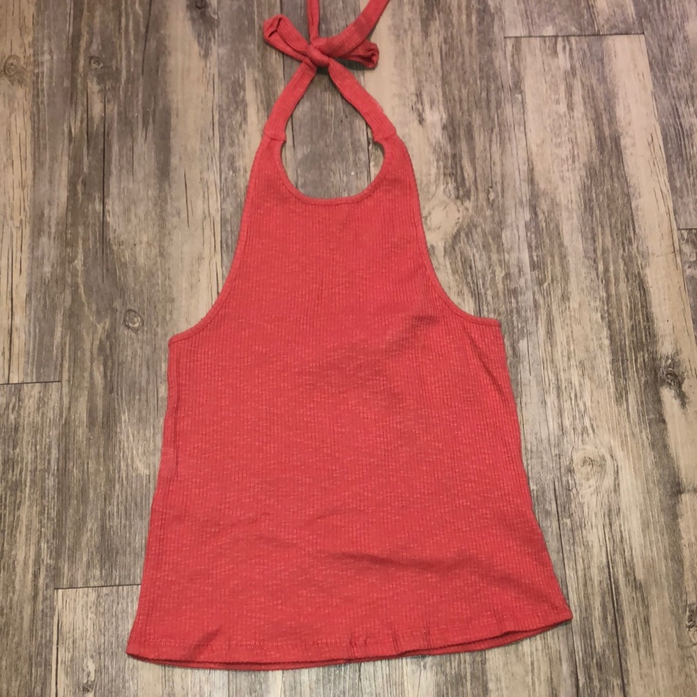 Halter Knit Top